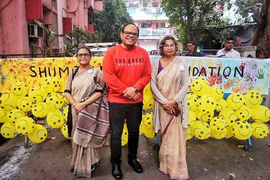 The founder-director of Shumpun Foundation, Manjulika Mazumdar, told My Kolkata: “This is our second year of the carnival. Children enjoy it thoroughly and it is also an opportunity for us to create awareness among other people about neurodiversity”