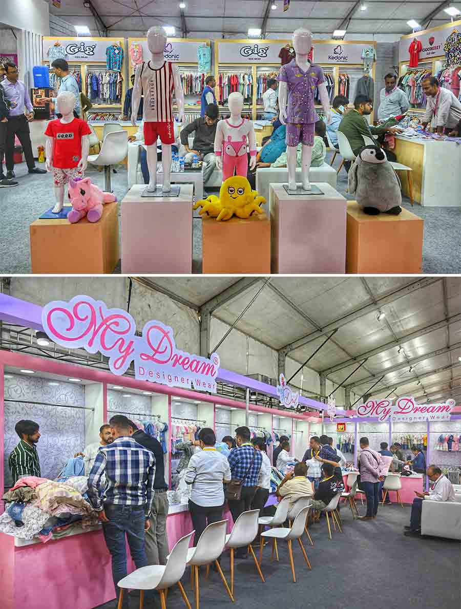 The 55th Garment Buyers and Sellers Meet and B2B Expo by West Bengal Garment Manufacturers and Dealers’ Association is being held at Eco Park till January 10 