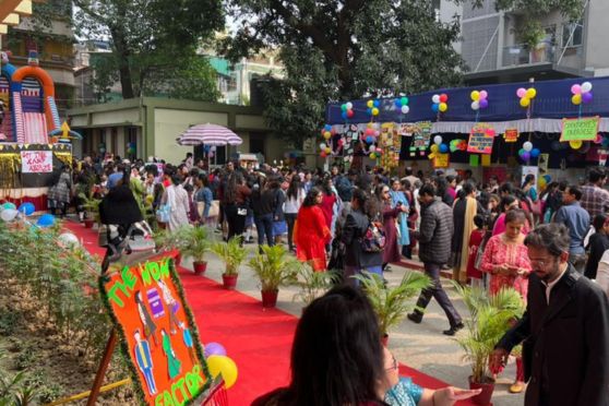 In a triumphant return after a hiatus induced by the relentless grip of the Covid-19 pandemic, the Ashok Hall Group of Schools resurrected its annual tradition, the Winter Carnival, across its various campuses.