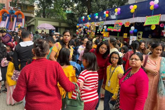 The school authorities expressed their gratitude to the local police and traffic guards for seamlessly managing the traffic and crowd, ensuring a smooth flow of the event.  What added depth to the festivities was the noble cause behind it all. The proceeds from the Winter Carnival will find their way to various charitable organisations, setting a compassionate tone for the upcoming year.