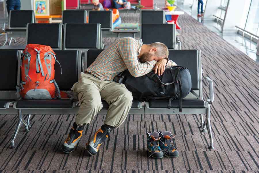 Travel and transit schedules are another very important factor. Travel’s impact on sleep has a massive impact on performance 