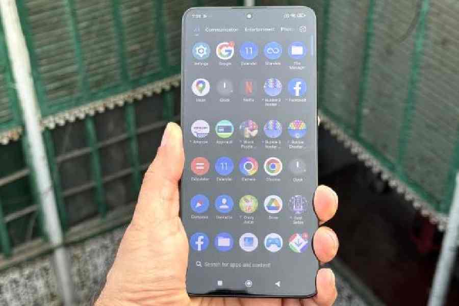 The phone has the new HyperOS out of the box, based on Android 14, but there is a good deal of bloatware