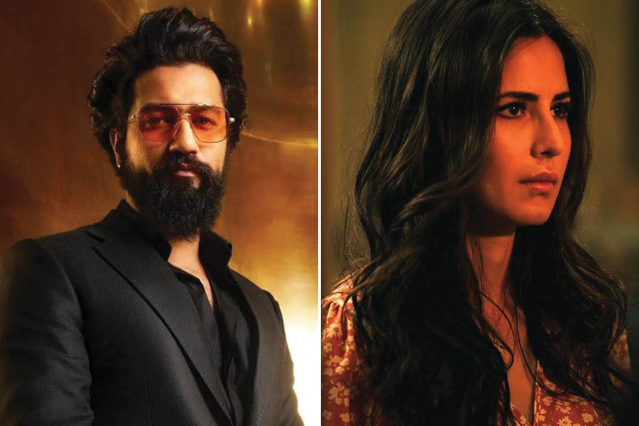 Vicky Kaushal Eulogises Wife Katrina Kaif For Her Merry Christmas ...