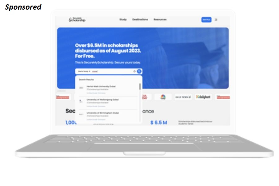 SecureMyScholarship's