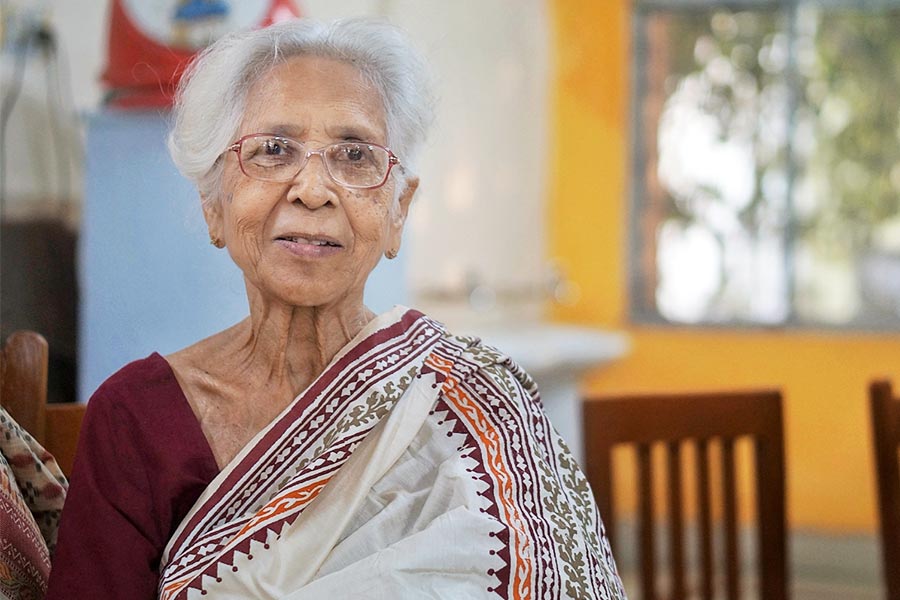 Dr. Sunanda Ghosh, batch of 1957