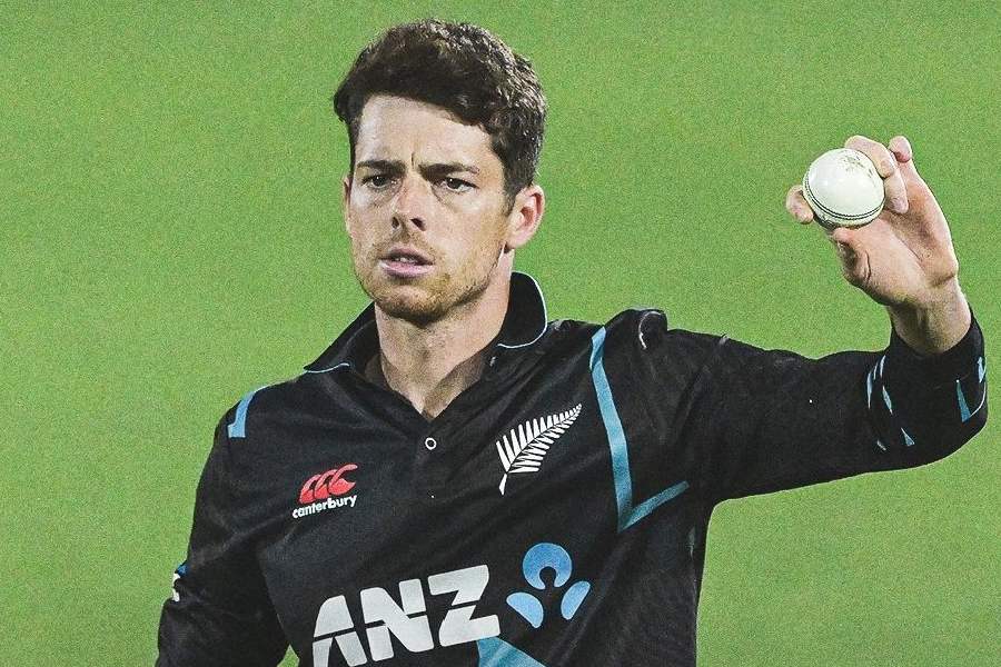 New Zealand spinner Mitchell Santner infected with COVID-19, misses ...