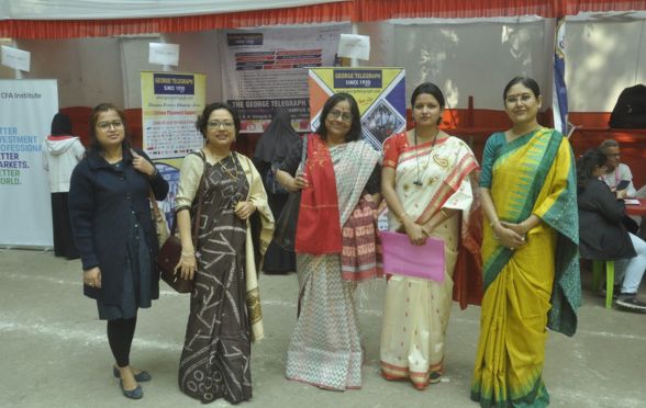 Udaan '24 was organised at the college premises