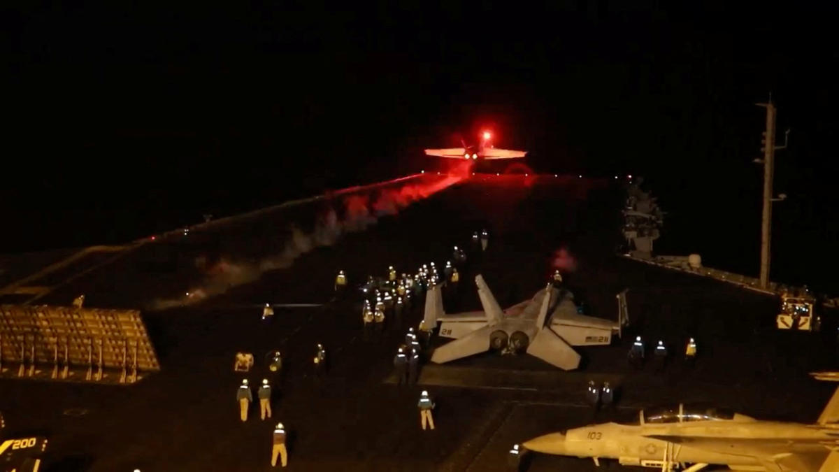 United States military | United States military strikes another Houthi-controlled site after warning ships to avoid parts of Red Sea - Vimarsana News