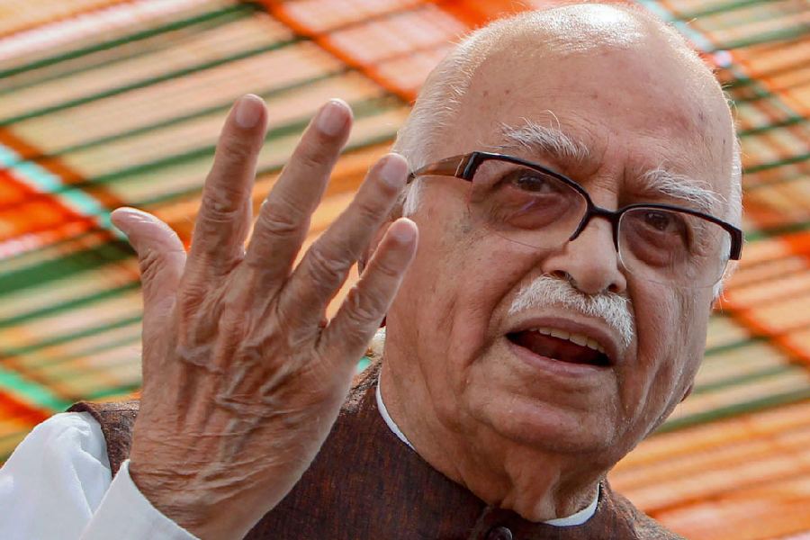 L K Advani | It will be joyous moment: Ram Temple priest over reports ...