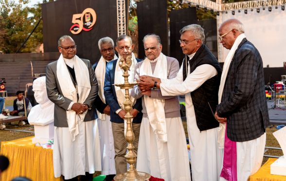 Inaugural ceremony of the golden jubilee celebrations