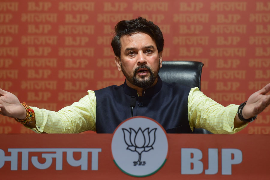 Only PM Narendra Modi can resolve hill issues, says Anurag Thakur