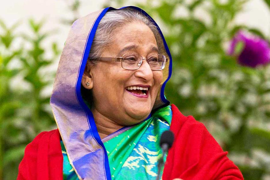 “Internal opposition is the biggest obstacle to a modern democracy,” declares Sheikh Hasina 