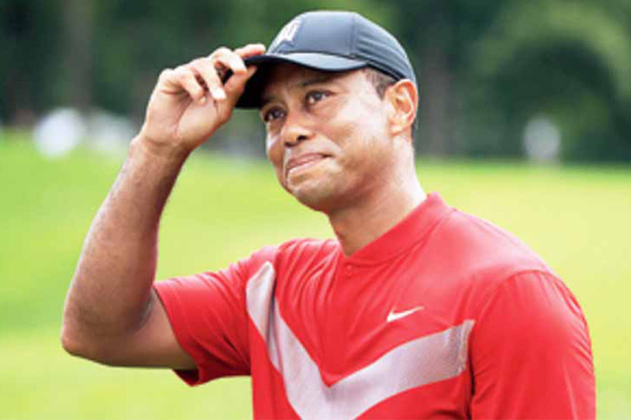 “No matter how much I flirted with other brands, I kept coming back to Nike,” reflects Tiger Woods