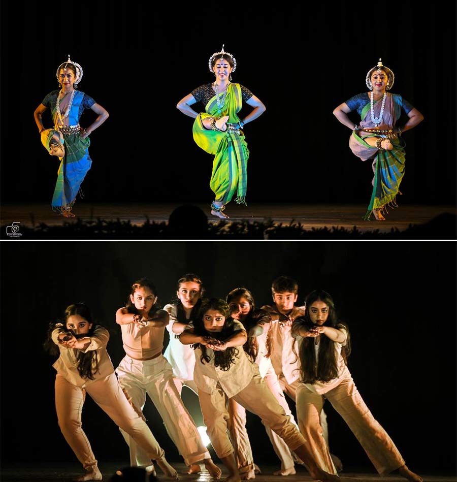 Commemorating their 30th year celebrations, the officials and performers of Mayur Dance Company are touring India and have performed in Kolkata, Santiniketan and the Triveni Art Gallery and Ghat Sandhya in Varanasi. Performances included ‘Rythms of the World’, ‘Isaya- life force’ and solo performances. Mayur Dance Company is based in Greater Washington DC area. Dancers of Mayur are trained in Odissi. The company’s productions are known for being strongly grounded in the classical discipline, while experimenting with narrative techniques and new genres of music. The company enjoys performing canonical work at venues that celebrate tradition; they have presented at domestic and global events such as the International Odissi Festival in India, as well as conferences in Canada, Singapore, and prestigious venues such as Kennedy Centre and Wolf trap in the US