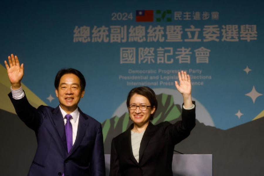 Taiwan | Taiwan Chooses Ruling-party Candidate Lai Ching President Whom ...