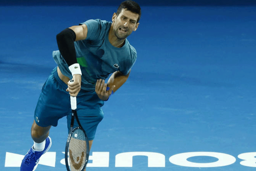 Novak Djokovic | Australian Open: 10-time Champion Novak Djokovic Wants ...