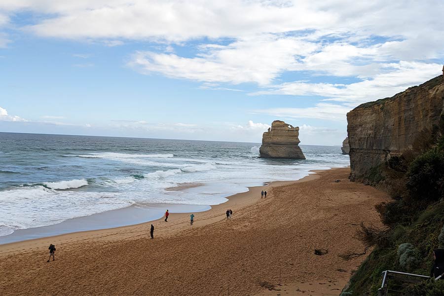 In pictures: Gibson Steps up close on the breathtaking Great Ocean Road