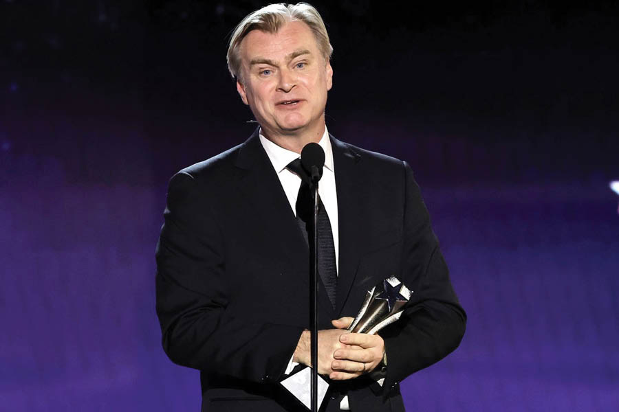 Christopher Nolan Oppenheimer sweeps 2024 Critics Choice Awards with