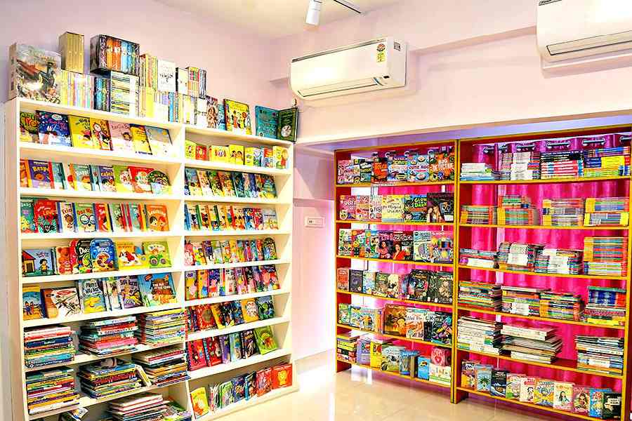The Ballygunge outlet has made space even within its residential walls to host creative writing classes, book clubs and author-reader meets