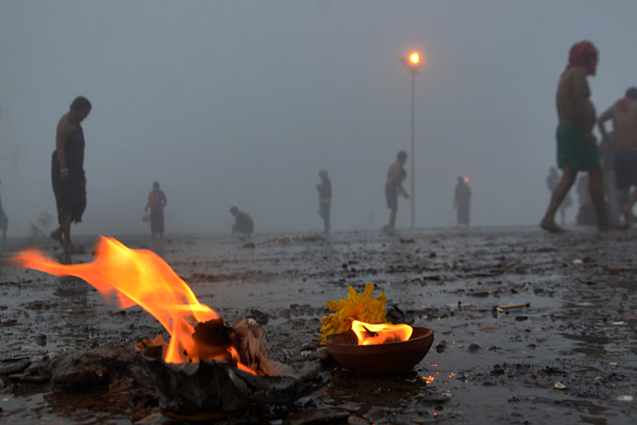 Gangasagar Mela Nearly One Crore Pilgrims Take Holy Dip At Gangasagar   1705305497 Gangasagar 