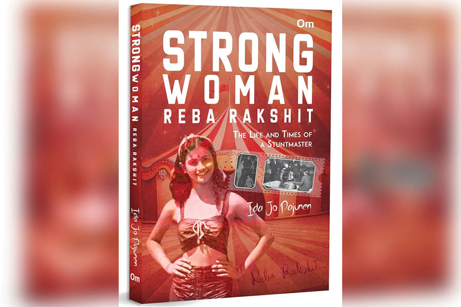 ‘Strong Woman Reba Rakshit: The Life and Times of a Stuntmaster’, published by Om Books International, December 2023