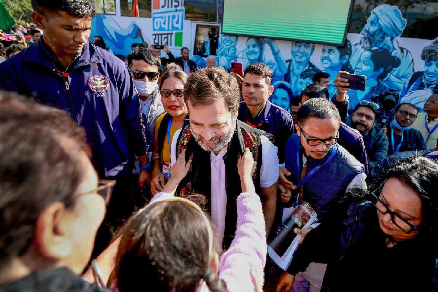 Want To Make Manipur Peaceful, Harmonious Again: Rahul On 2nd Day Of Nyay Yatra