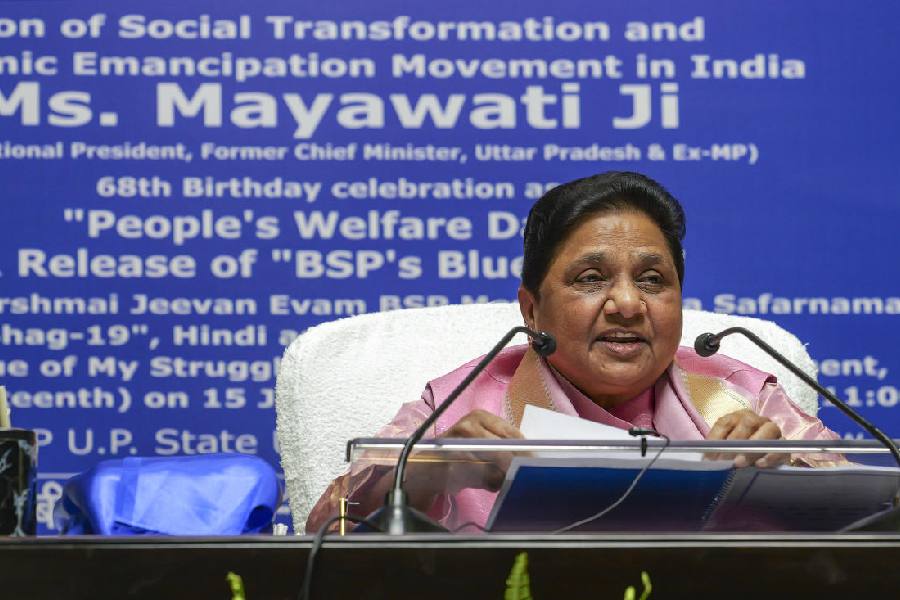 Mayawati Yet To Decide On Attending Ram Temple Event Grateful To Be Invited Mayawati 2404