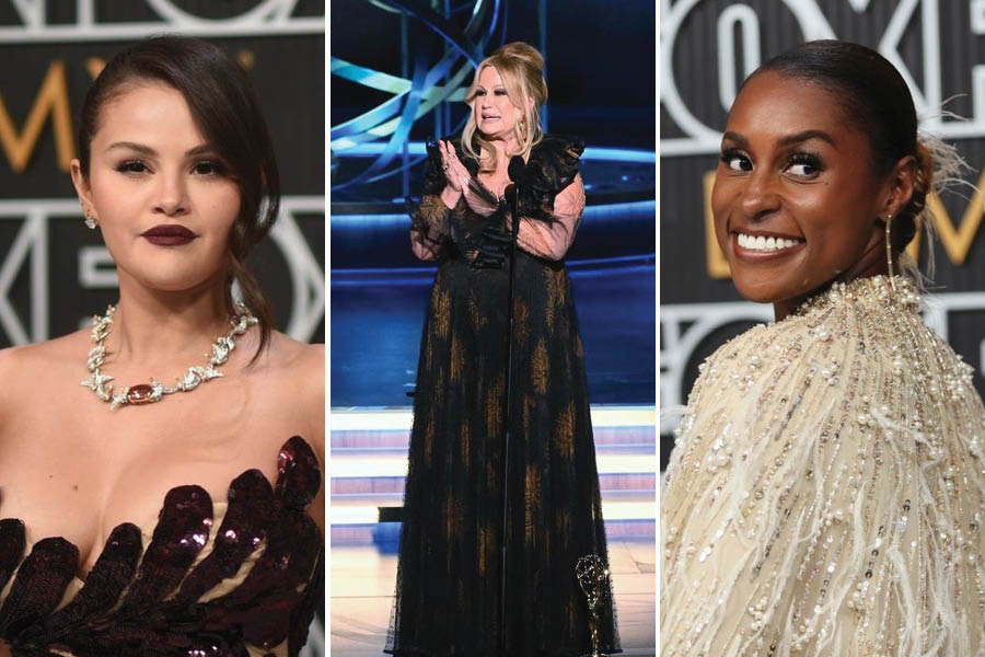 75th Emmy Awards | Selena Gomez, Jennifer Coolidge, Issa Rae walk the