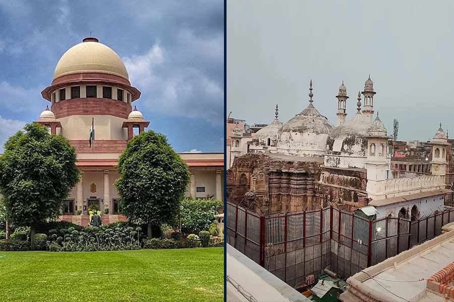 Gyanvapi Mosque Supreme Court Notice To Kashi Vishwanath Temple Trustees On Plea Of Gyanvapi 0106