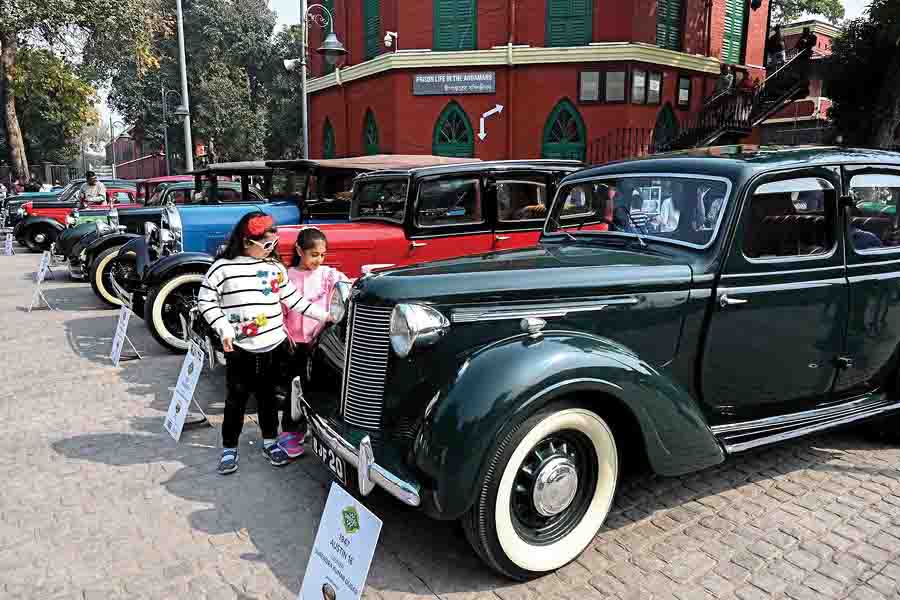 In pictures: Hemanta and Uttam Kumar’s timeless rides steal the spotlight at Alipore Museum