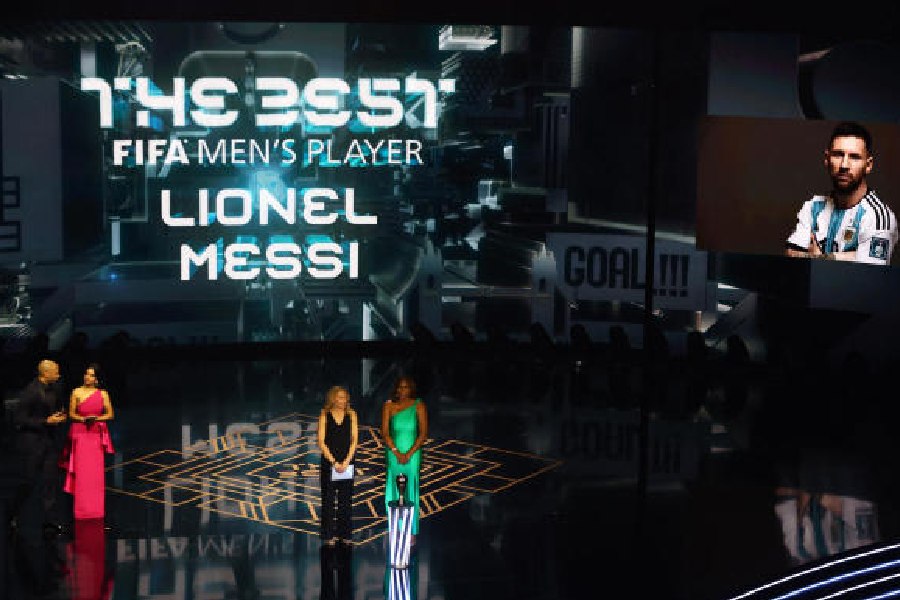 Lionel Messi Lionel Messi wins tiebreaker with Erling Haaland