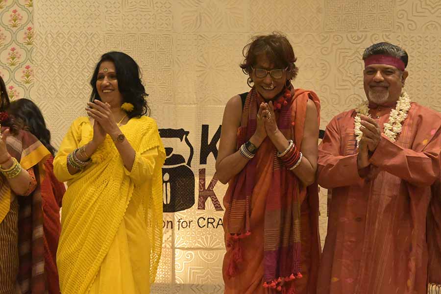 The Kolkata Kettle 5.0 exhibition not only celebrated style but also championed a noble cause. It was a fundraiser event that aimed to contribute towards vocational and skill training for both men and women, helping them to build a brighter future