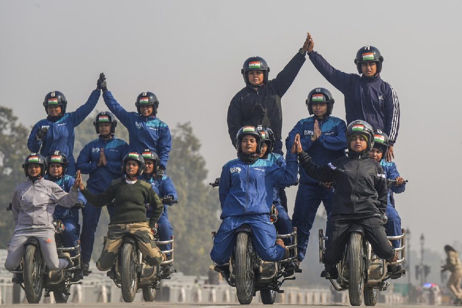 Republic Day | In Pictures: A Glimpse Of Republic Day Preparations From ...