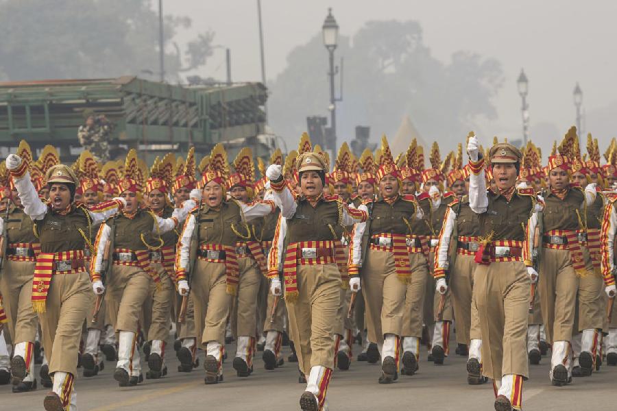 Republic Day | In pictures: A glimpse of Republic Day preparations from ...