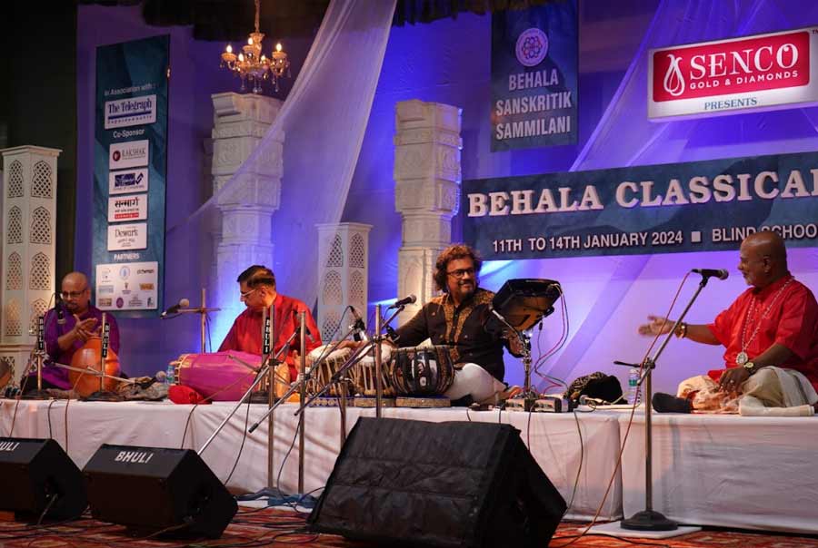 Classical Music | Confluence Of Ragas At Behala Classical Festival ...