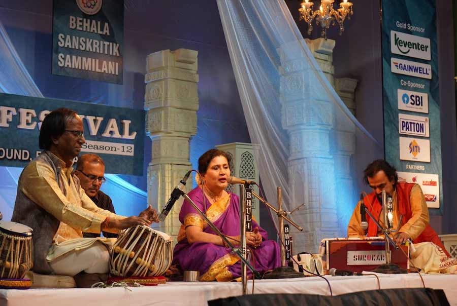 Classical music | Confluence of ragas at Behala Classical Festival ...