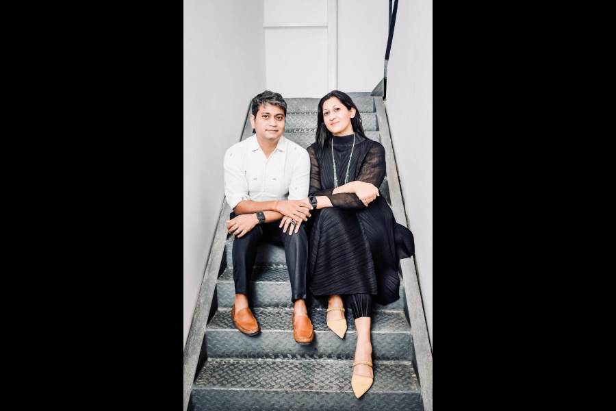Prateek and Priyanka Raja, directors and co-founders, Experimenter