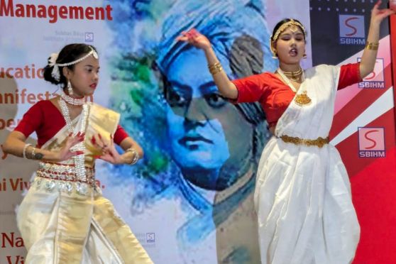 The students showcased their reverence for the day through a captivating array of cultural activities. 