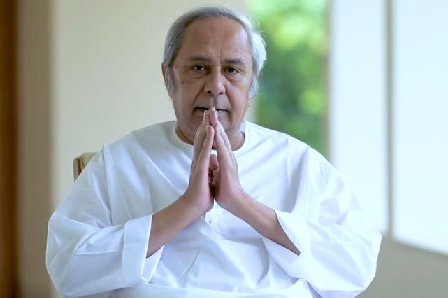 Odisha Chief Minister Naveen Patnaik