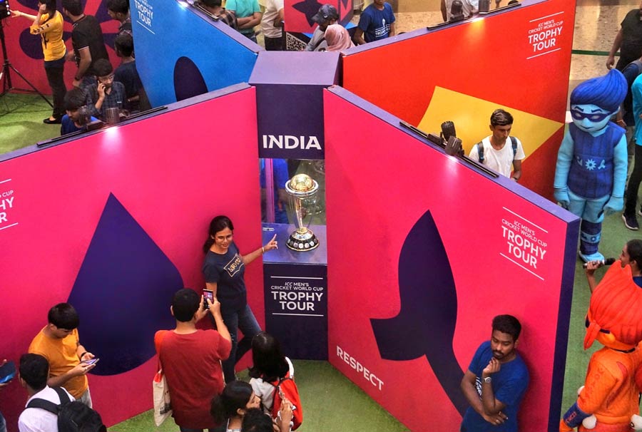 All through the year, the mall plays host to a variety of fun events and launches. Last year, the ICC Men’s Cricket World Cup Trophy was displayed here and a few other exciting activities were held as well 