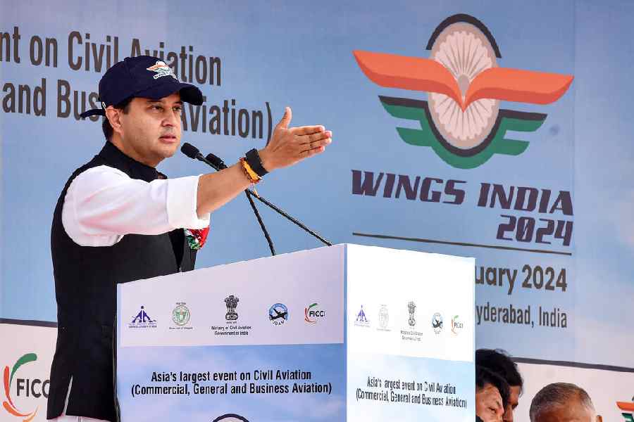 Jyotiraditya Scindia | Civil Aviation Minister Scindia inaugurates Air ...