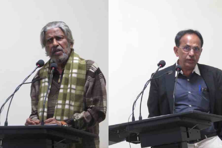 Rudraparasad Sengupta and Dr Abhijit Chowdhury