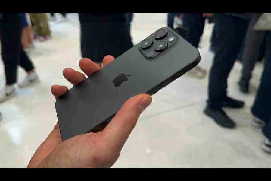 The iPhone 15 Pro and 15 Pro Max come with a titanium body making it light and sturdy