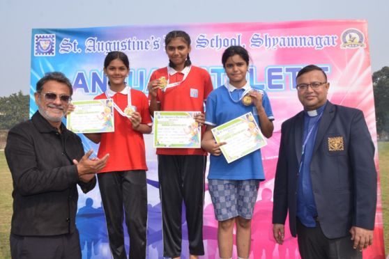 The Annual Athletic Meet echoed with resounding success as it served as a vibrant platform fostering healthy competition and sportsmanship within the school community. 
