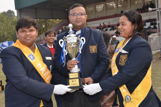 The friendly rival Vivekananda House secured the honorable position of runners-up. To be sure the amicable rivalry amongst the houses injected an extra dose of excitement!