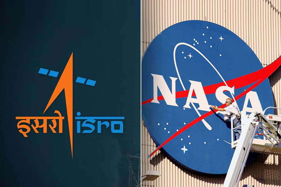 Indian Space Research Organisation Logo Classic
