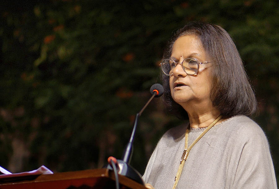 Inaugurating the month-long celebration, Jayashree Mohta, chairperson, Birla Academy of Art and Culture, shared insights into the 57-year legacy of the academy founded by Basant Kumar Birla and Sarala Birla