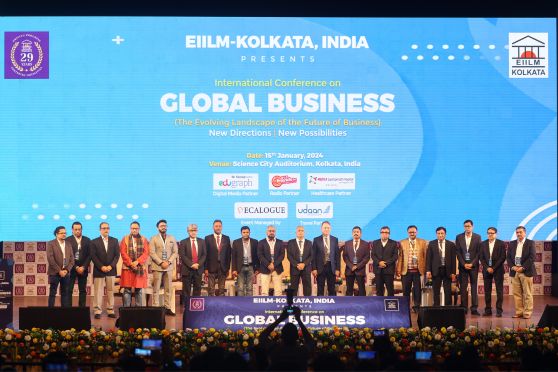 International Conference on Global Business hosted by EIILM-Kolkata