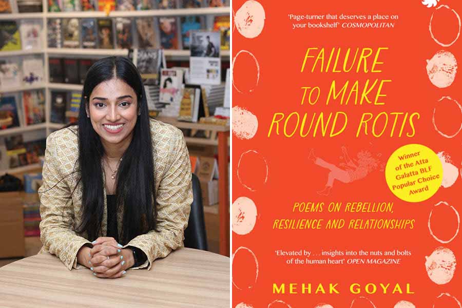 ‘Failure to Make Round Rotis: Poems on Rebellion, Resistance and Relationships’ by Mehak Goyal, published by Juggernaut, July 2023