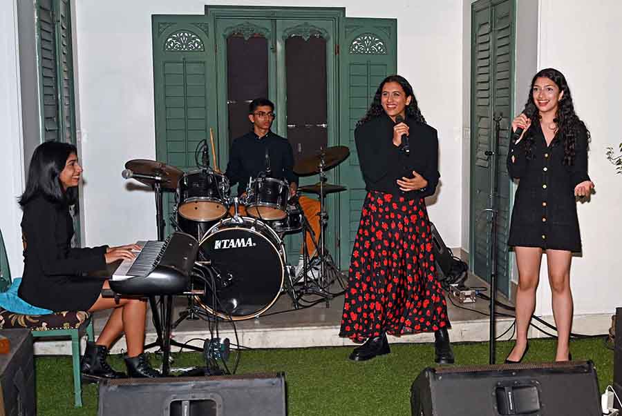 In pictures: Young musicians strike the right chord in support of Debanjan Share Girls’ Academy  